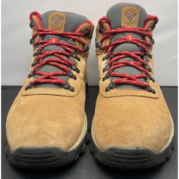 Columbia Newton Ridge Plus 2 Chestnut Suede Hiking AT Boots Mens 12 Fast Ship main image 6